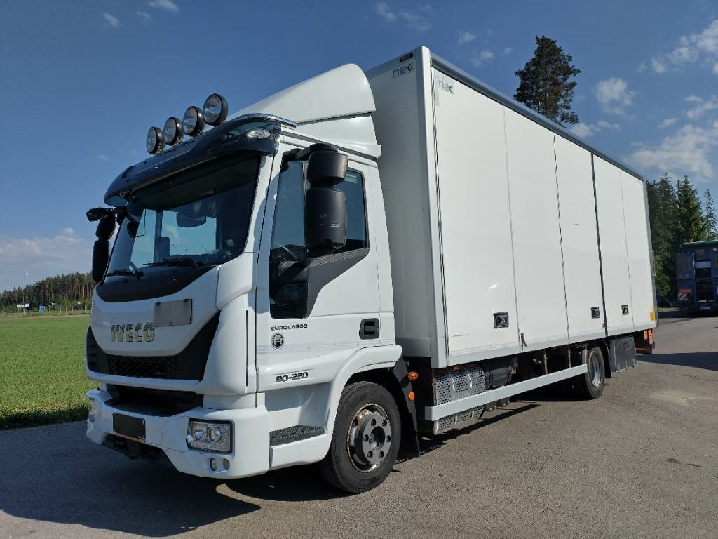Iveco Eurocargo 90-220 Nek kokovivuauk.kori+pl Euro6 - شاحنة مقفلة: صورة 1 Iveco Eurocargo 90-220 Nek kokovivuauk.kori+pl Euro6 - شاحنة مقفلة: صورة 1