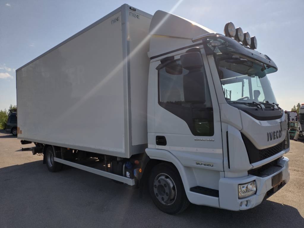 Iveco Eurocargo 90-220 Nek kokovivuauk.kori+pl Euro6 - شاحنة مقفلة: صورة 2 Iveco Eurocargo 90-220 Nek kokovivuauk.kori+pl Euro6 - شاحنة مقفلة: صورة 2
