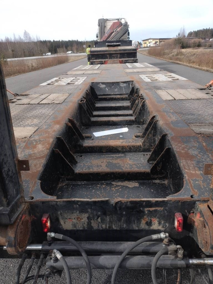 نصف مقطورة مسطحة Kell-berg 4 aks. Lavetti pyörä kotelot,jatko: صورة 6