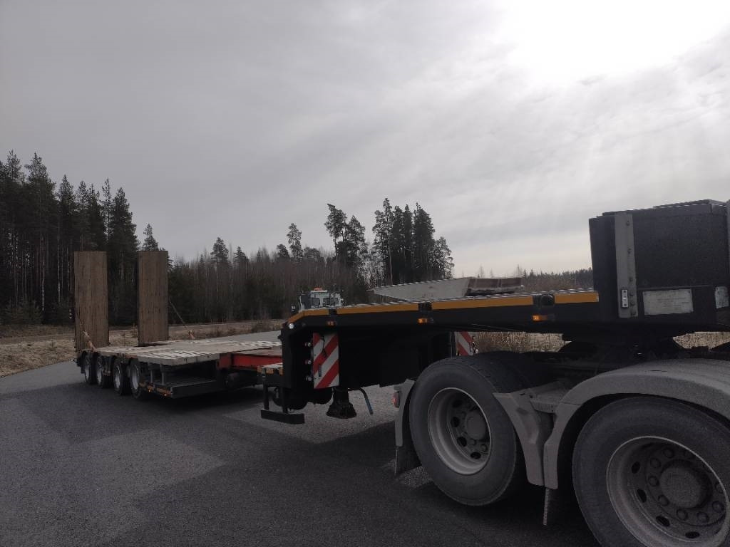Kell-berg 4 aks. Lavetti pyörä kotelot,jatko - نصف مقطورة مسطحة: صورة 3 Kell-berg 4 aks. Lavetti pyörä kotelot,jatko - نصف مقطورة مسطحة: صورة 3