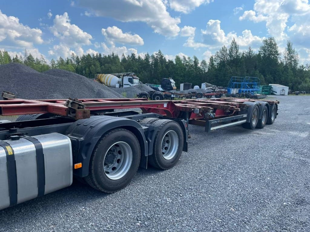 Kögel Hanhenkaula konttivaunu, HCT mitat - نصف مقطورة لنقل الحاويات: صورة 3 Kögel Hanhenkaula konttivaunu, HCT mitat - نصف مقطورة لنقل الحاويات: صورة 3
