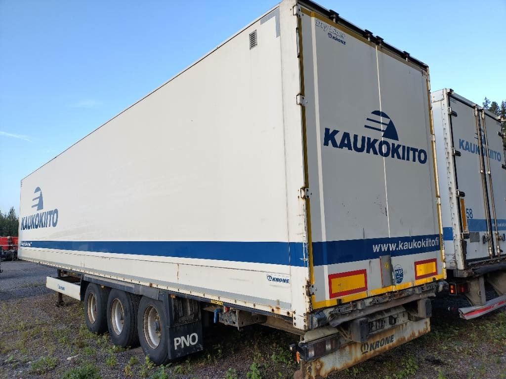 Krone 13,60 kaappi puolikas - نصف مقطورة صندوق مغلق: صورة 2 Krone 13,60 kaappi puolikas - نصف مقطورة صندوق مغلق: صورة 2