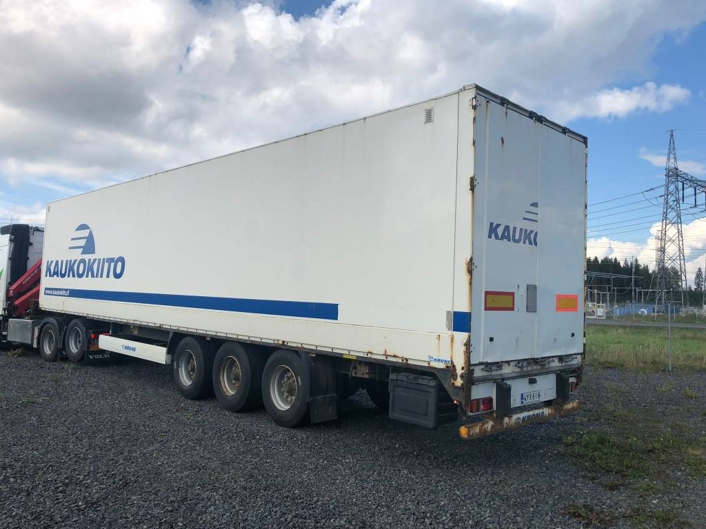 Krone 13,60m umpiputki vaikka varastoksi - نصف مقطورة صندوق مغلق: صورة 4 Krone 13,60m umpiputki vaikka varastoksi - نصف مقطورة صندوق مغلق: صورة 4
