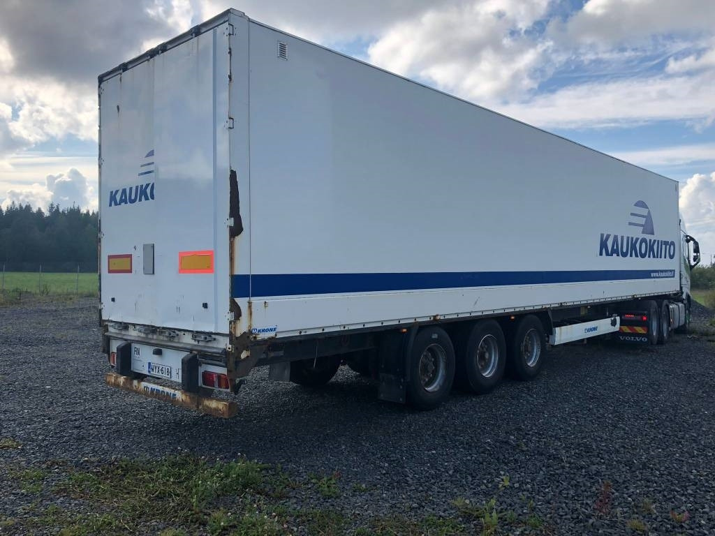 Krone 13,60m umpiputki vaikka varastoksi - نصف مقطورة صندوق مغلق: صورة 2 Krone 13,60m umpiputki vaikka varastoksi - نصف مقطورة صندوق مغلق: صورة 2