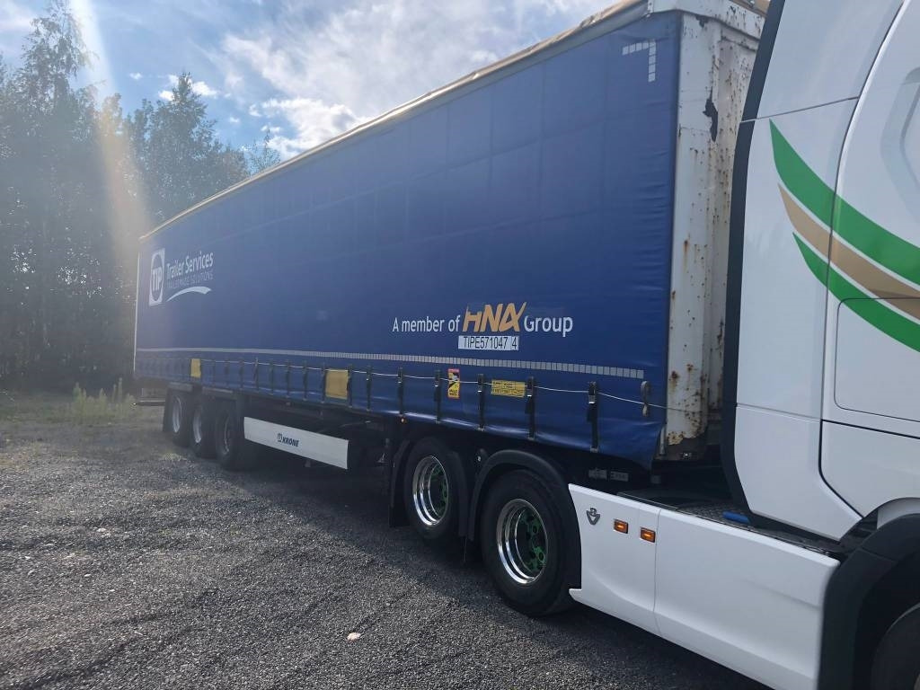 Krone vyökapellikärry - نصف مقطورة ستارة: صورة 2 Krone vyökapellikärry - نصف مقطورة ستارة: صورة 2