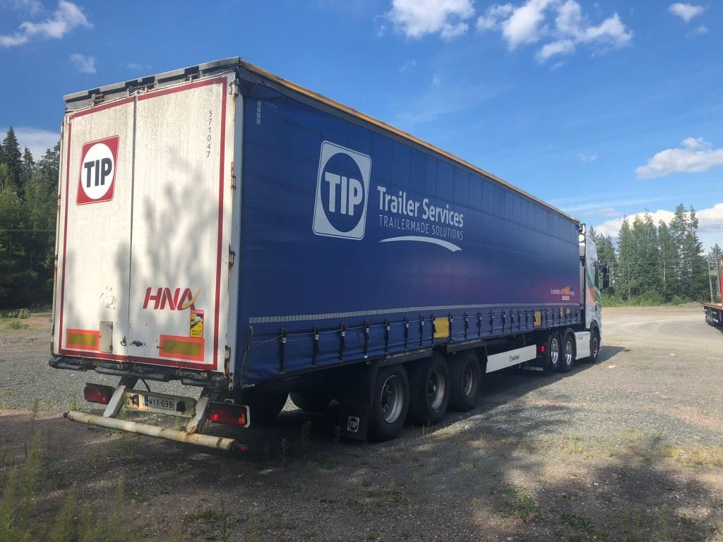 Krone vyökapellikärry - نصف مقطورة ستارة: صورة 5 Krone vyökapellikärry - نصف مقطورة ستارة: صورة 5