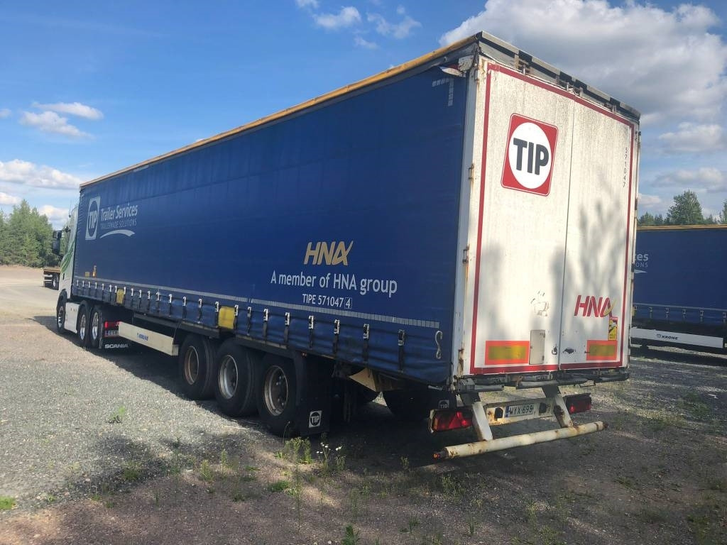 Krone vyökapellikärry - نصف مقطورة ستارة: صورة 4 Krone vyökapellikärry - نصف مقطورة ستارة: صورة 4