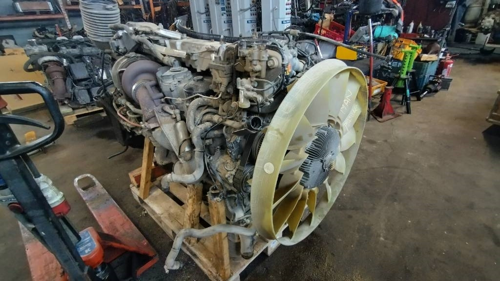 MAN D 2676 LF51 complete engine - محرك - شاحنة: صورة 3 MAN D 2676 LF51 complete engine - محرك - شاحنة: صورة 3