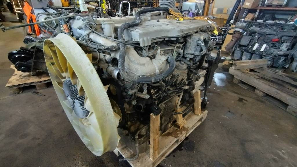 MAN D 2676 LF51 complete engine - محرك - شاحنة: صورة 1 MAN D 2676 LF51 complete engine - محرك - شاحنة: صورة 1