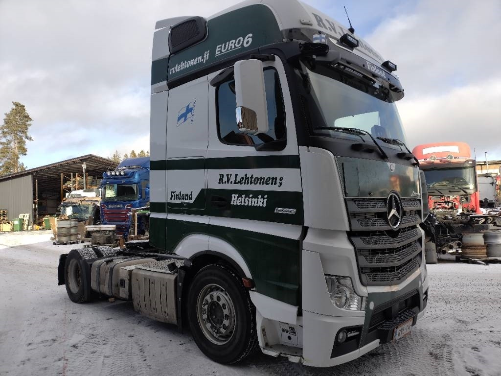 Mercedes-Benz Actros 1848 mega veturi - وحدة جر: صورة 1 Mercedes-Benz Actros 1848 mega veturi - وحدة جر: صورة 1