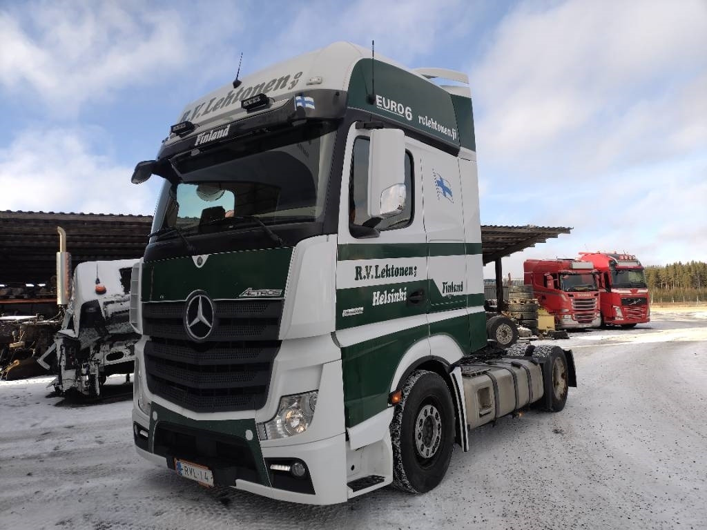 Mercedes-Benz Actros 1848 mega veturi - وحدة جر: صورة 2 Mercedes-Benz Actros 1848 mega veturi - وحدة جر: صورة 2