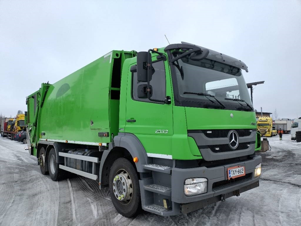 Mercedes-Benz Axor 2533 6x2 NTM 2 lokero pakkaaja - شاحنة النفايات: صورة 1 Mercedes-Benz Axor 2533 6x2 NTM 2 lokero pakkaaja - شاحنة النفايات: صورة 1