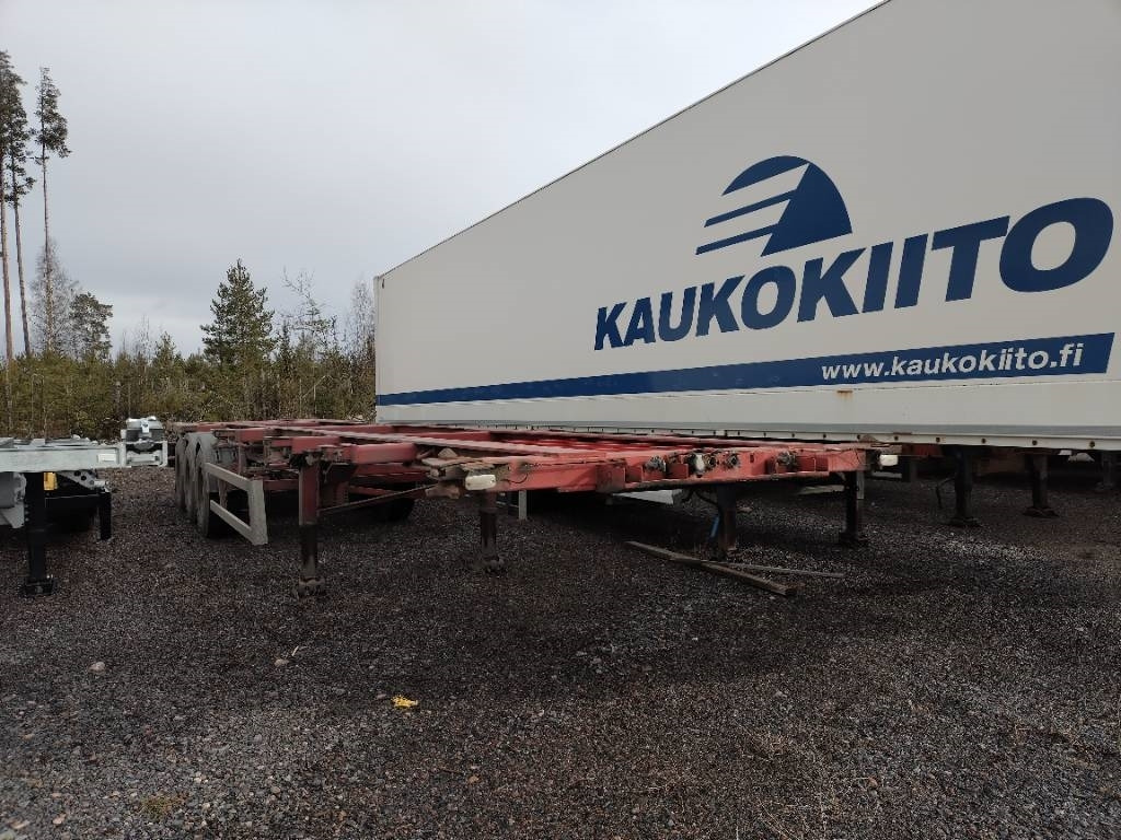 Närko Suora konttiraami, purkutaso - نصف مقطورة لنقل الحاويات: صورة 4 Närko Suora konttiraami, purkutaso - نصف مقطورة لنقل الحاويات: صورة 4