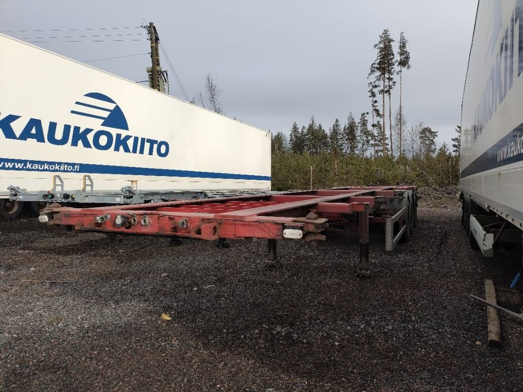 Närko Suora konttiraami, purkutaso - نصف مقطورة لنقل الحاويات: صورة 2 Närko Suora konttiraami, purkutaso - نصف مقطورة لنقل الحاويات: صورة 2