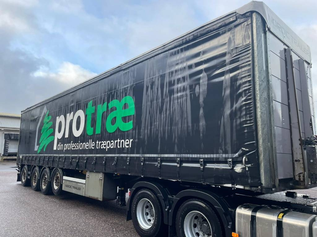 Nordic Trailer 4-aks verhokapelli - نصف مقطورة ستارة: صورة 1 Nordic Trailer 4-aks verhokapelli - نصف مقطورة ستارة: صورة 1