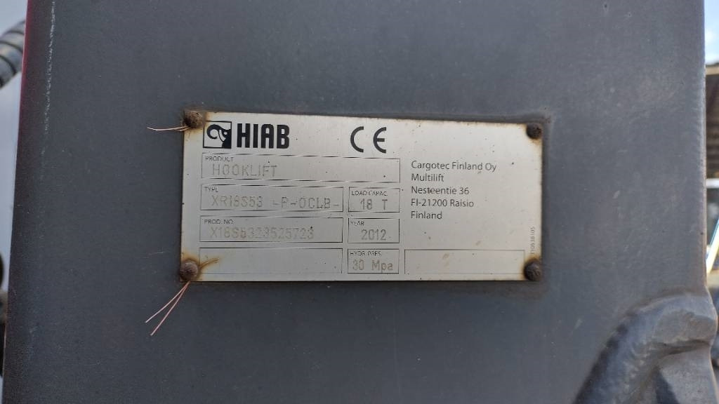 شاحنة ذات خطاف Renault Premium 380dxi 5,30m multilift koukkulaite: صورة 11 شاحنة ذات خطاف Renault Premium 380dxi 5,30m multilift koukkulaite: صورة 11