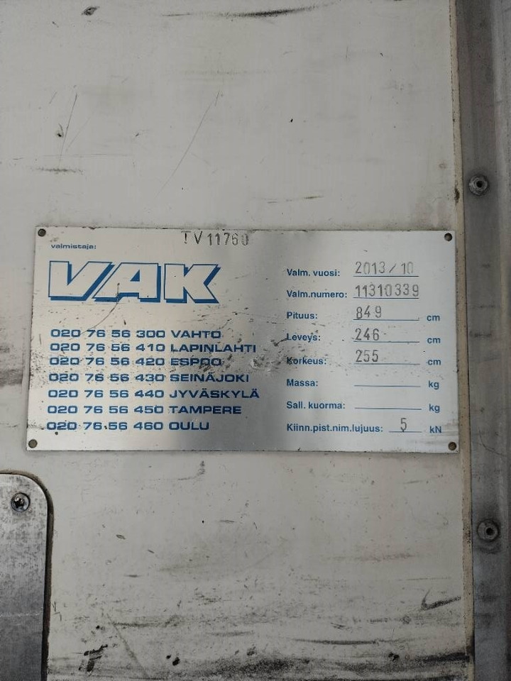 Scania P360 4x2 Vak kylmäkori,lumikko+pl - شاحنة الفريزر: صورة 5 Scania P360 4x2 Vak kylmäkori,lumikko+pl - شاحنة الفريزر: صورة 5