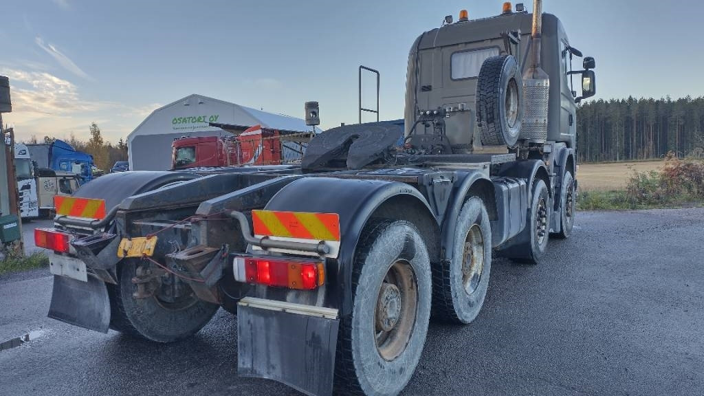 Scania R144 530 8x4 RASKASVETURI - وحدة جر: صورة 5 Scania R144 530 8x4 RASKASVETURI - وحدة جر: صورة 5