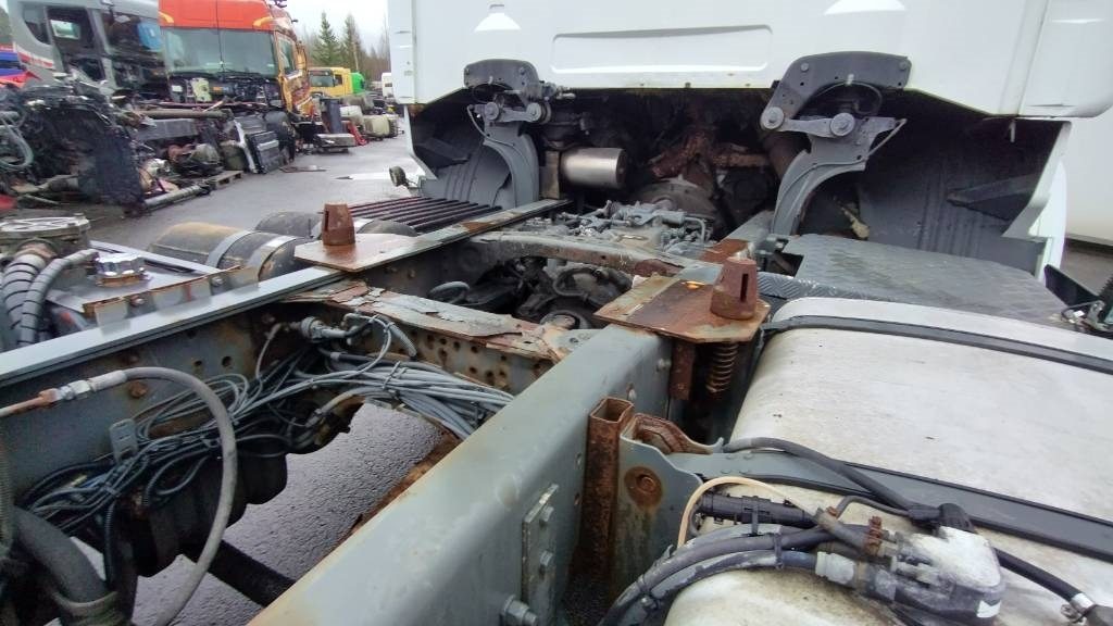 Scania R164 480 rautajouset,av4100mm , ADR. HIENO!! - شاحنة هيكل كابينة: صورة 3 Scania R164 480 rautajouset,av4100mm , ADR. HIENO!! - شاحنة هيكل كابينة: صورة 3