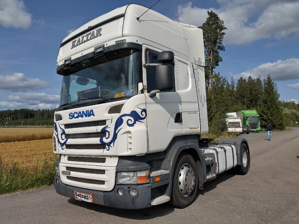 وحدة جر Scania R420 4x2 vetoauto: صورة 7