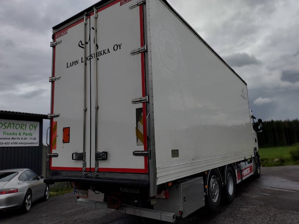 Scania R480 6x2 limetec kokosivuauk kori,liukukatto  - شاحنة مقفلة: صورة 3 Scania R480 6x2 limetec kokosivuauk kori,liukukatto  - شاحنة مقفلة: صورة 3