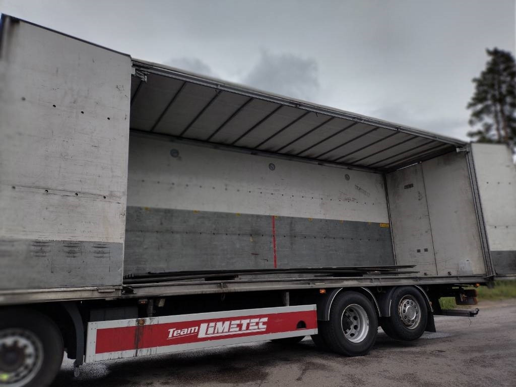 Scania R480 6x2 limetec kokosivuauk kori,liukukatto  - شاحنة مقفلة: صورة 5 Scania R480 6x2 limetec kokosivuauk kori,liukukatto  - شاحنة مقفلة: صورة 5