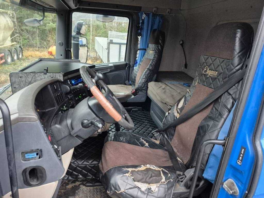 Scania R500 6x2 ilmajousi alusta - شاحنة هيكل كابينة: صورة 3 Scania R500 6x2 ilmajousi alusta - شاحنة هيكل كابينة: صورة 3