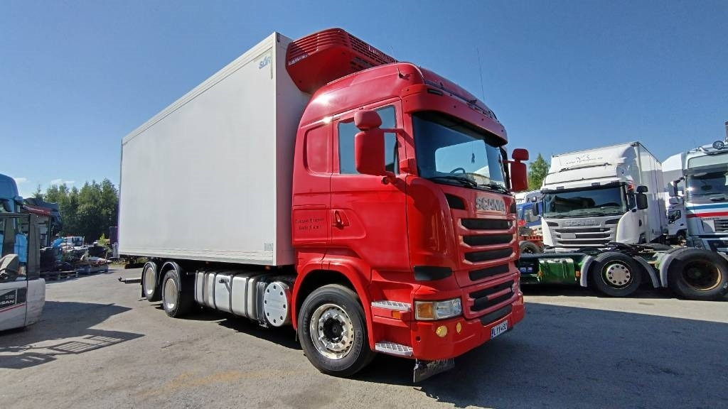 Scania R500 6x2 kylmäkaappi - شاحنة الفريزر: صورة 4 Scania R500 6x2 kylmäkaappi - شاحنة الفريزر: صورة 4