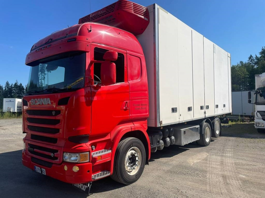 Scania R500 6x2 kylmäkaappi - شاحنة الفريزر: صورة 1 Scania R500 6x2 kylmäkaappi - شاحنة الفريزر: صورة 1