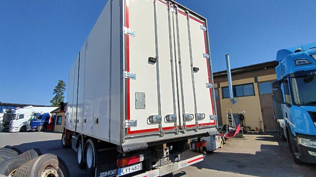 Scania R500 6x2 kylmäkaappi - شاحنة الفريزر: صورة 5 Scania R500 6x2 kylmäkaappi - شاحنة الفريزر: صورة 5
