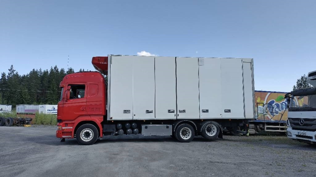Scania R500 6x2 kylmäkaappi - شاحنة الفريزر: صورة 2 Scania R500 6x2 kylmäkaappi - شاحنة الفريزر: صورة 2