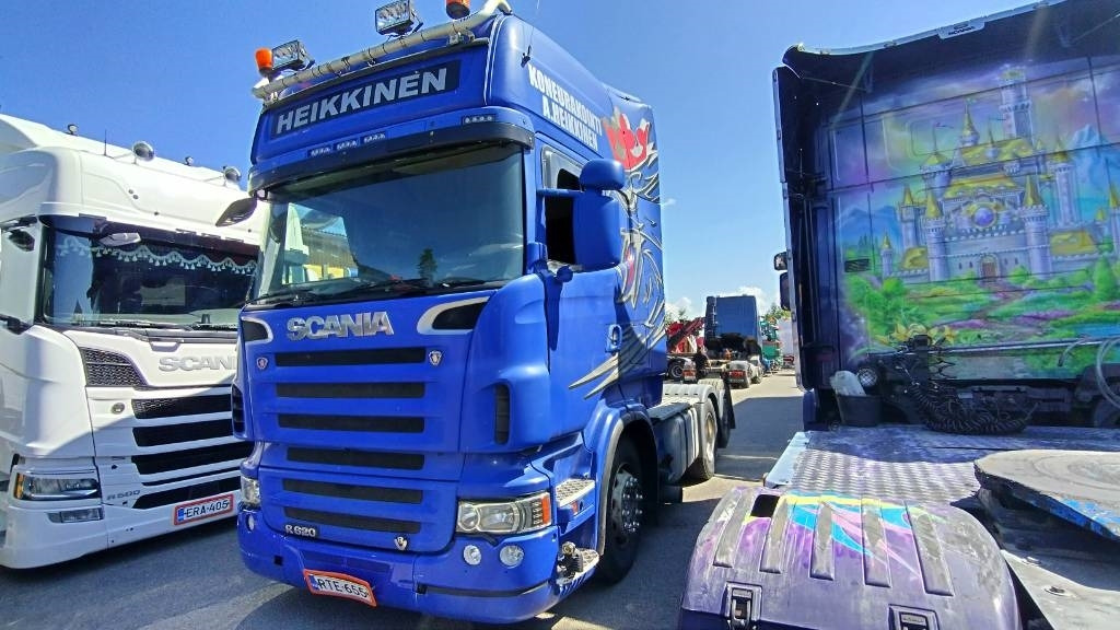 Scania R500 6x2 veturi - وحدة جر: صورة 1 Scania R500 6x2 veturi - وحدة جر: صورة 1
