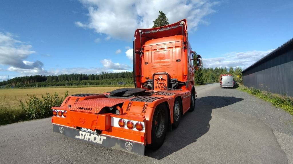 Scania R520 6x2 väliteliveturi,hyvät varusteet - وحدة جر: صورة 3 Scania R520 6x2 väliteliveturi,hyvät varusteet - وحدة جر: صورة 3