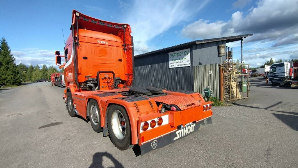 Scania R520 6x2 väliteliveturi,hyvät varusteet - وحدة جر: صورة 4 Scania R520 6x2 väliteliveturi,hyvät varusteet - وحدة جر: صورة 4