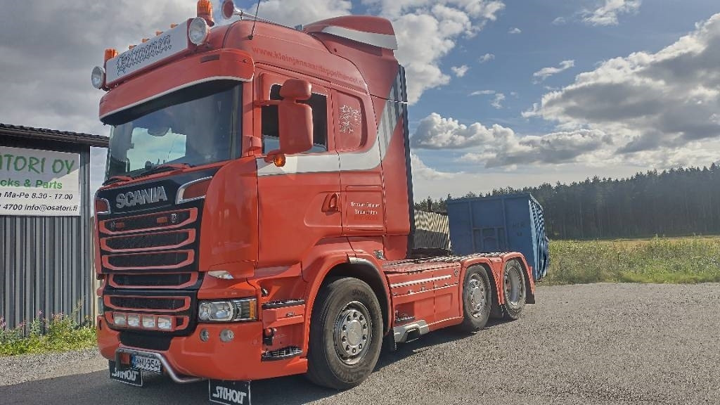 Scania R520 6x2 väliteliveturi,hyvät varusteet - وحدة جر: صورة 1 Scania R520 6x2 väliteliveturi,hyvät varusteet - وحدة جر: صورة 1