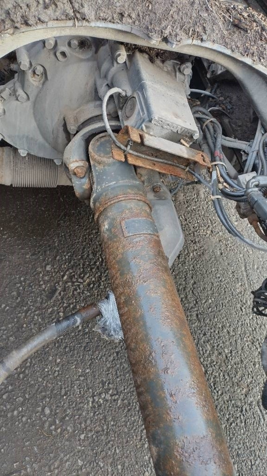 Scania R580 8x2 täysilma alusta,8m runko - شاحنة هيكل كابينة: صورة 5 Scania R580 8x2 täysilma alusta,8m runko - شاحنة هيكل كابينة: صورة 5