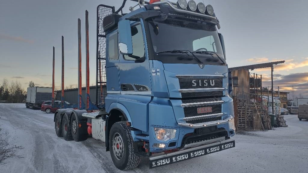 Sisu 625 Polar puuauto, Fuller , SIISTI AUTO - شاحنة قطع الأشجار: صورة 1 Sisu 625 Polar puuauto, Fuller , SIISTI AUTO - شاحنة قطع الأشجار: صورة 1