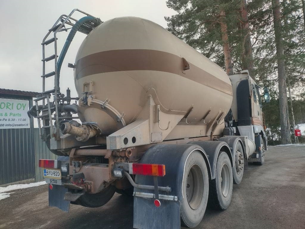Sisu E14 8x2 kippipainepytty+kompura - شاحنة صهريج: صورة 5 Sisu E14 8x2 kippipainepytty+kompura - شاحنة صهريج: صورة 5
