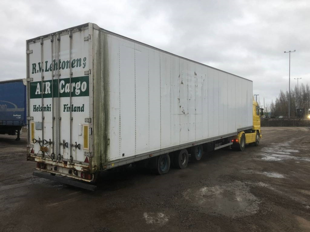 Van Hool pokattu megakärry,varastoksi - نصف مقطورة صندوق مغلق: صورة 2 Van Hool pokattu megakärry,varastoksi - نصف مقطورة صندوق مغلق: صورة 2
