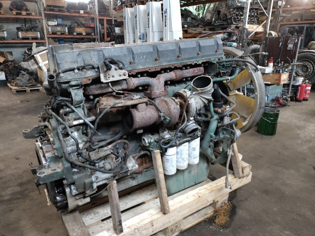 Volvo D16G täys korjattu moottori - محرك - شاحنة: صورة 1 Volvo D16G täys korjattu moottori - محرك - شاحنة: صورة 1