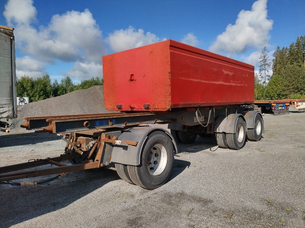 Volvo FH12 aurausvarustus,kasettilava+ Kome kasettikärry - شاحنة قلاب: صورة 4 Volvo FH12 aurausvarustus,kasettilava+ Kome kasettikärry - شاحنة قلاب: صورة 4