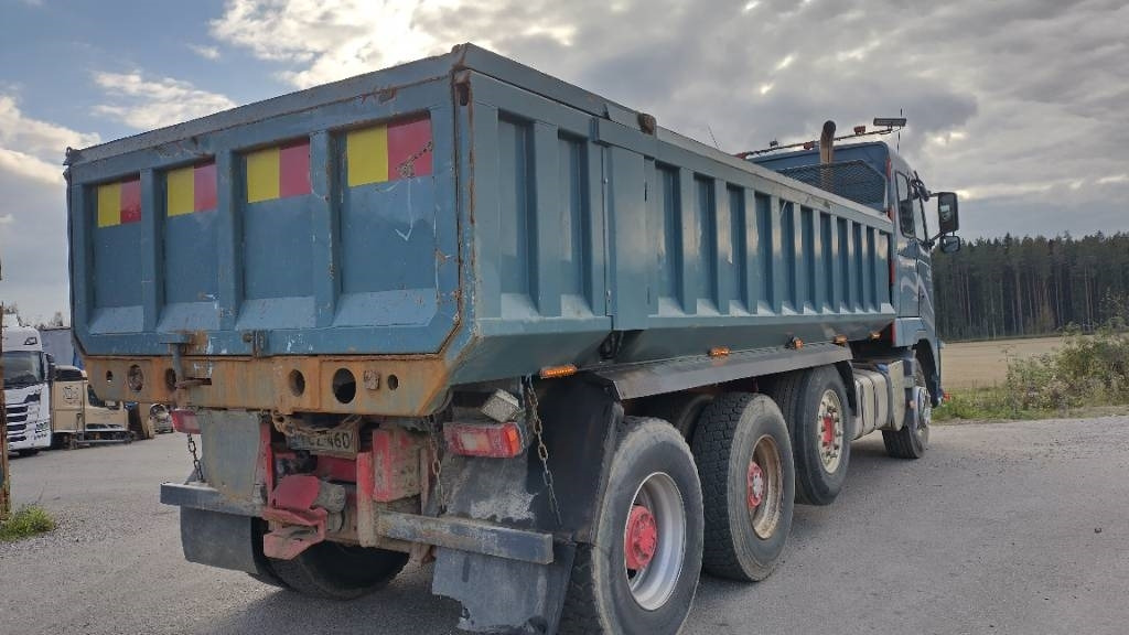 Volvo FH13 8x4 autom.kasettilava - شاحنة قلاب: صورة 4 Volvo FH13 8x4 autom.kasettilava - شاحنة قلاب: صورة 4