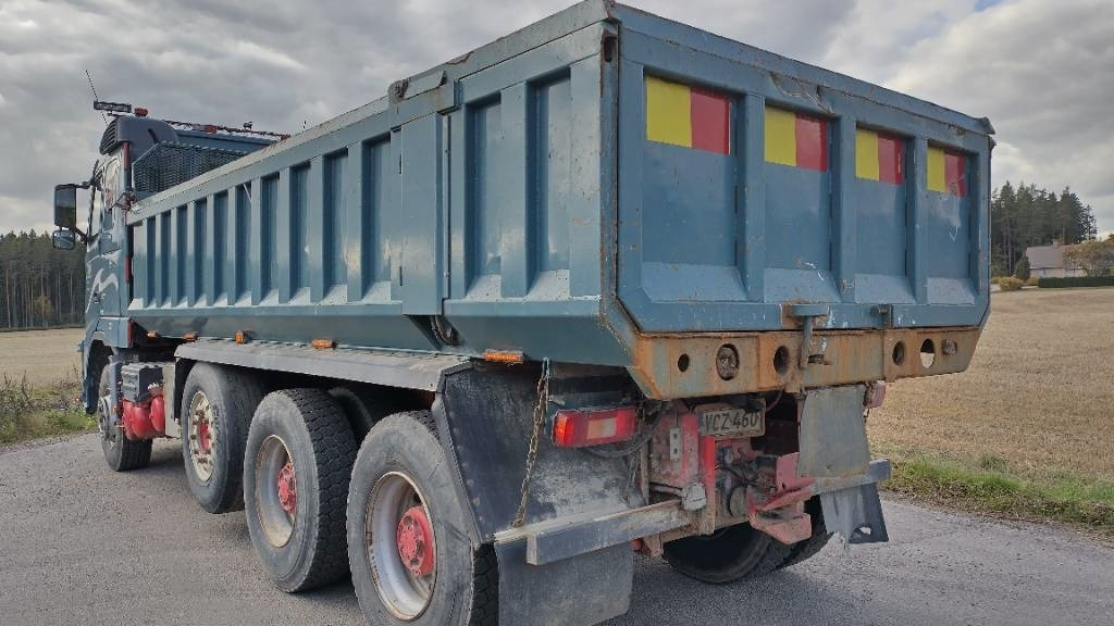 Volvo FH13 8x4 autom.kasettilava - شاحنة قلاب: صورة 5 Volvo FH13 8x4 autom.kasettilava - شاحنة قلاب: صورة 5