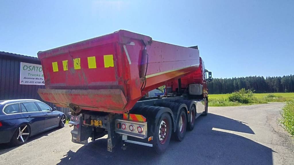 Volvo FH16 600 8x4 soralava - شاحنة قلاب: صورة 3 Volvo FH16 600 8x4 soralava - شاحنة قلاب: صورة 3