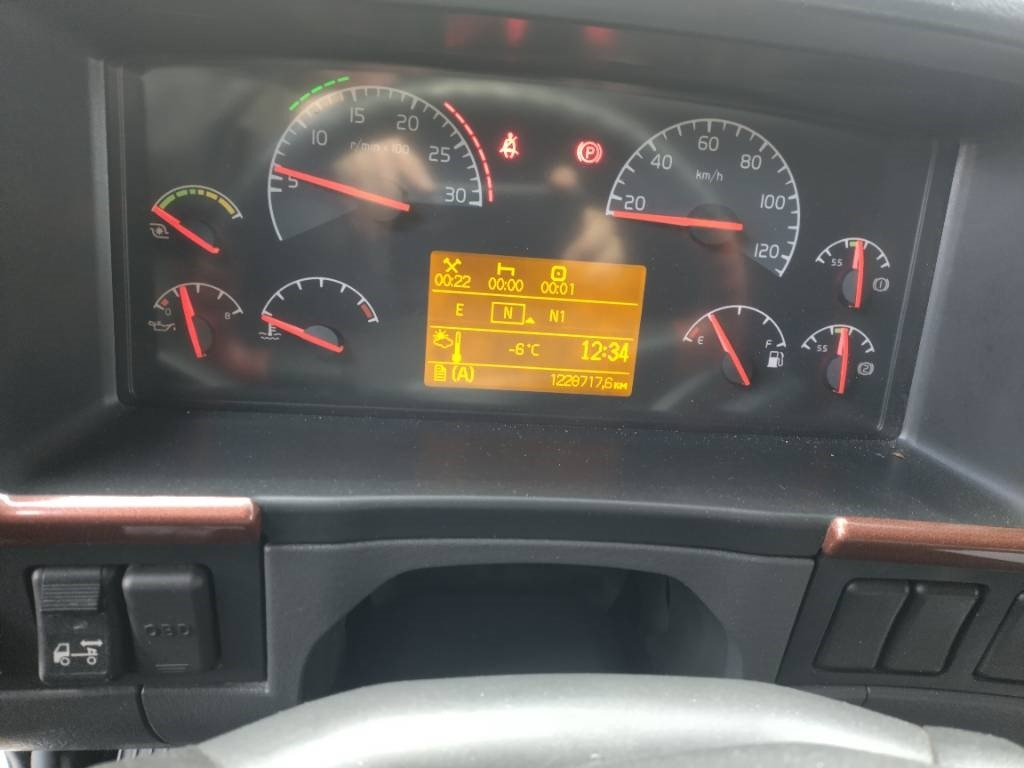 وحدة جر Volvo FH16 660 4x2 vetoauto: صورة 10 وحدة جر Volvo FH16 660 4x2 vetoauto: صورة 10