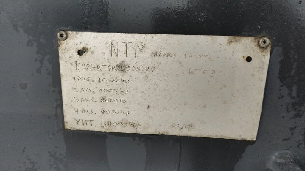 Volvo FH16 8x2 kasetti +4 aks kärry, KHT automaatti - شاحنة قلاب: صورة 5 Volvo FH16 8x2 kasetti +4 aks kärry, KHT automaatti - شاحنة قلاب: صورة 5