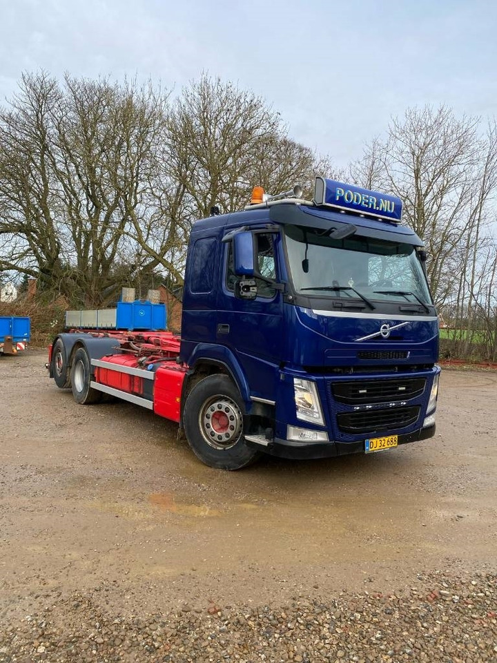 Volvo FM450 6x2 multilift koukku, euro6 - شاحنة ذات خطاف: صورة 5 Volvo FM450 6x2 multilift koukku, euro6 - شاحنة ذات خطاف: صورة 5