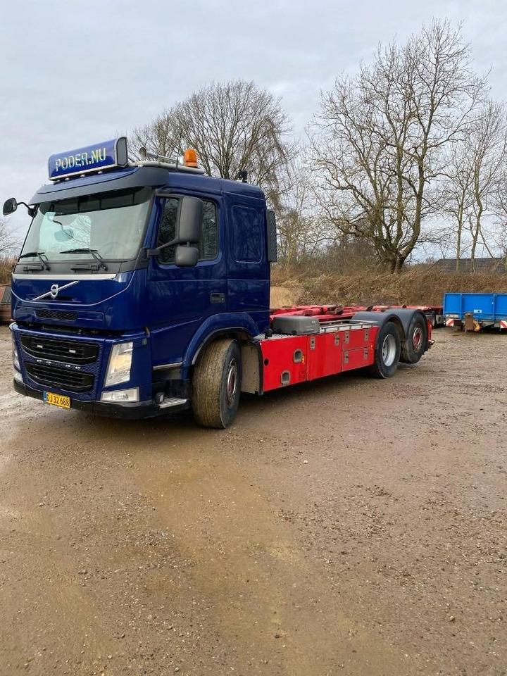 Volvo FM450 6x2 multilift koukku, euro6 - شاحنة ذات خطاف: صورة 4 Volvo FM450 6x2 multilift koukku, euro6 - شاحنة ذات خطاف: صورة 4