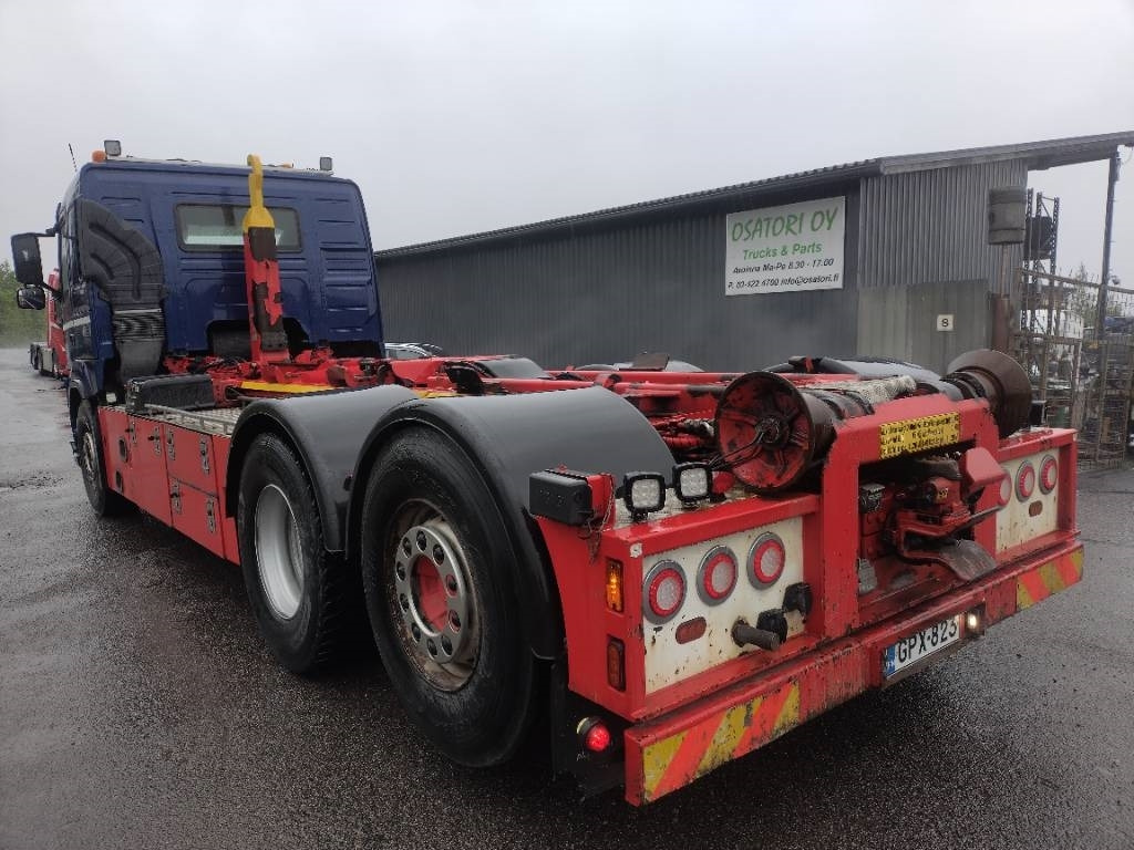 Volvo FM450 6x2 ohj.teli, Multilift koukkulaite - شاحنة ذات خطاف: صورة 4 Volvo FM450 6x2 ohj.teli, Multilift koukkulaite - شاحنة ذات خطاف: صورة 4