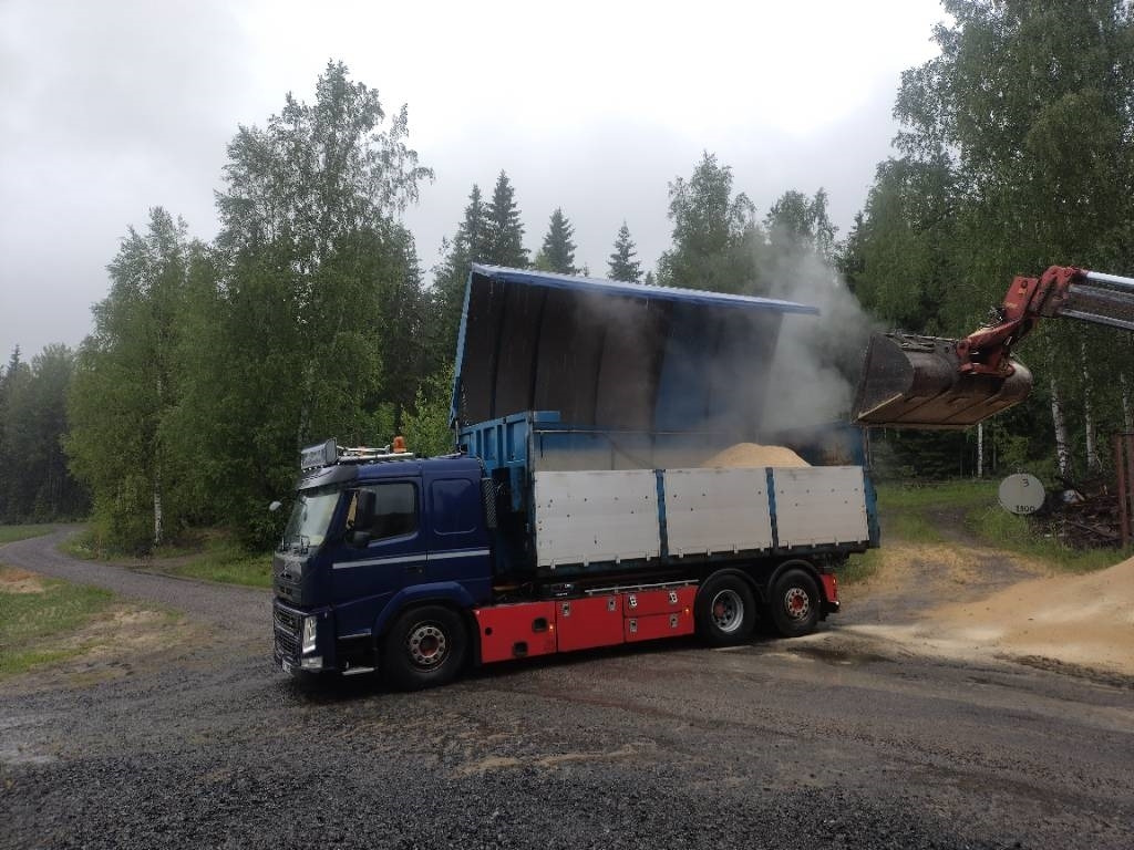 شاحنة ذات خطاف Volvo FM450 6x2 ohj.teli, Multilift koukkulaite: صورة 9
